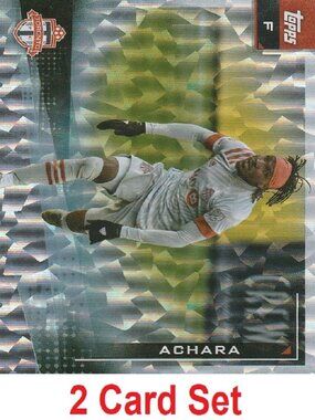 Achara Major League Soccer Card Collection